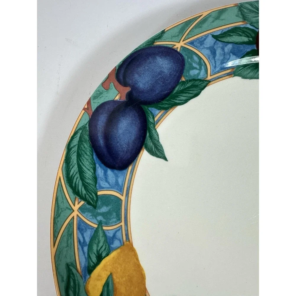 Victoria Beale Forbidden Fruit Chop Platter Casual 9024 Porcelain Soojin Choi